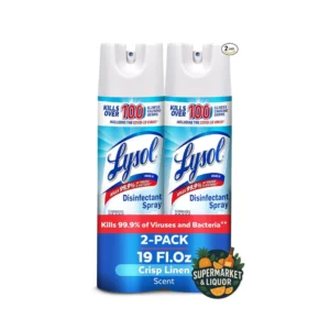 Lysol Disinfectant Spray (19 oz) – $6.49