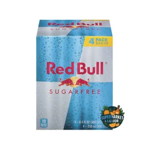 Red Bull Energy Drink (4-Pack, 8.4 oz cans) – $8.49