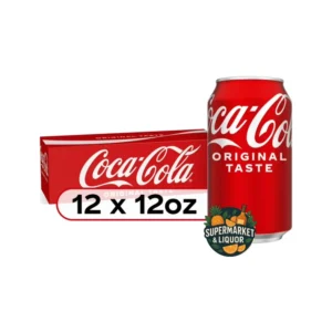 Coca-Cola Classic (12-Pack, 12 oz cans) – $7.99
