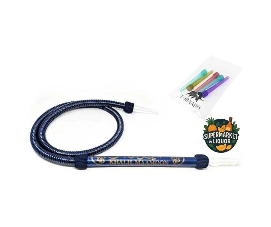 Khalil Mamoon Hookah Set (1 Hose, 32")
