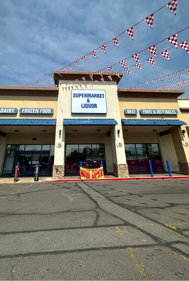Food Stamps in Reno Supermarket and Liquor in Reno Store