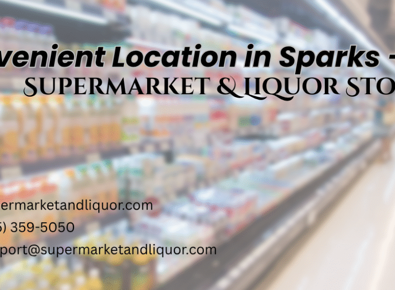 Sparks grocery store