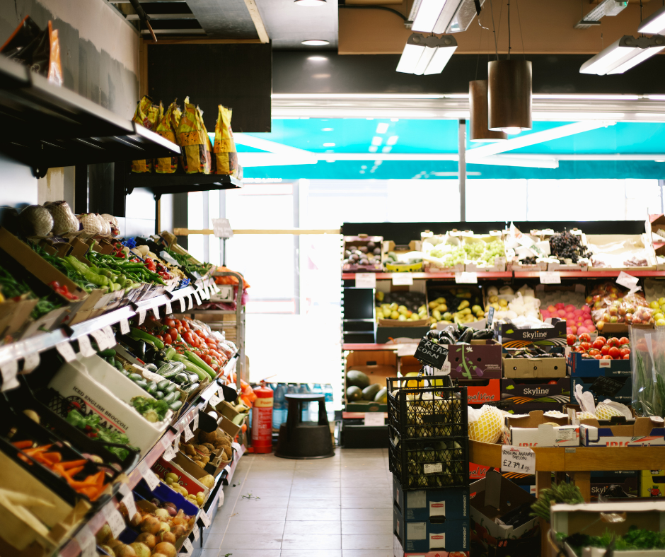 Convenient Supermarket Location in Sparks