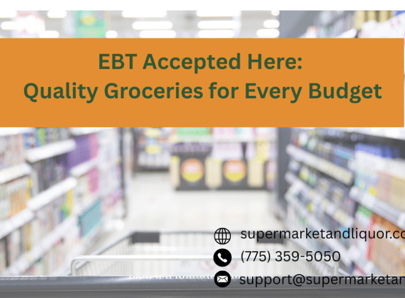 EBT grocery store in Reno