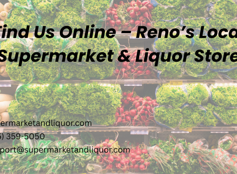 Reno grocery store online