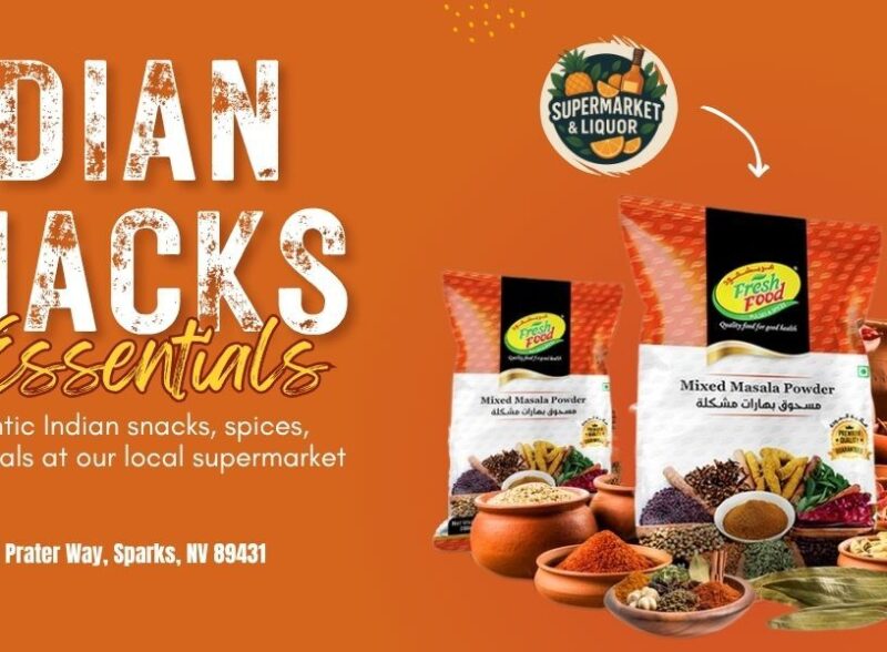 Indian Snacks & Essentials Near Reno