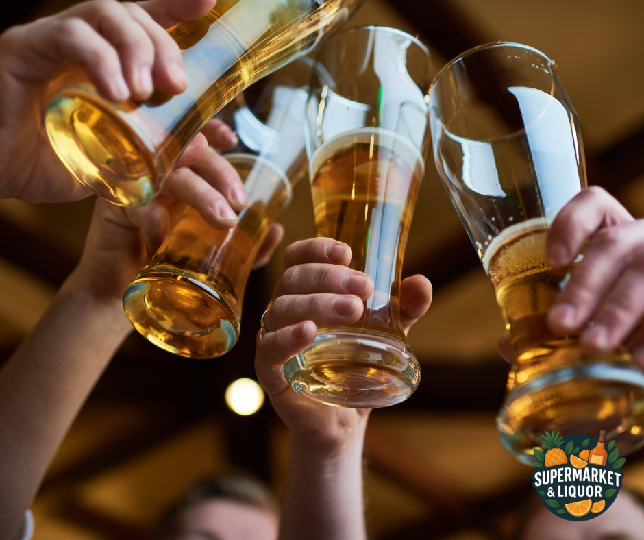 Beer sparks game night