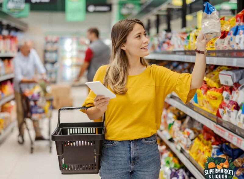 Budget grocery with SNAP