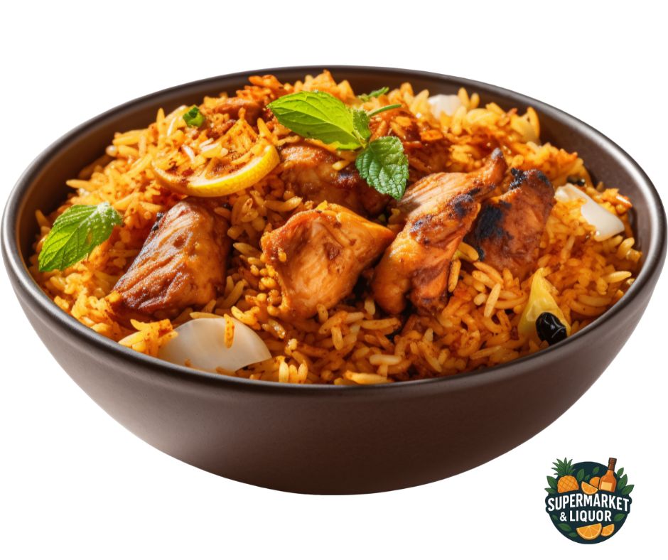 Royal Basmati Rice to biryani