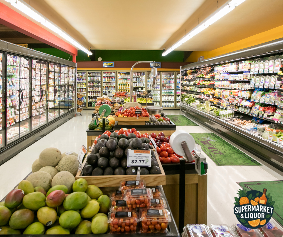 Seasonal Promotions on grocery sparks