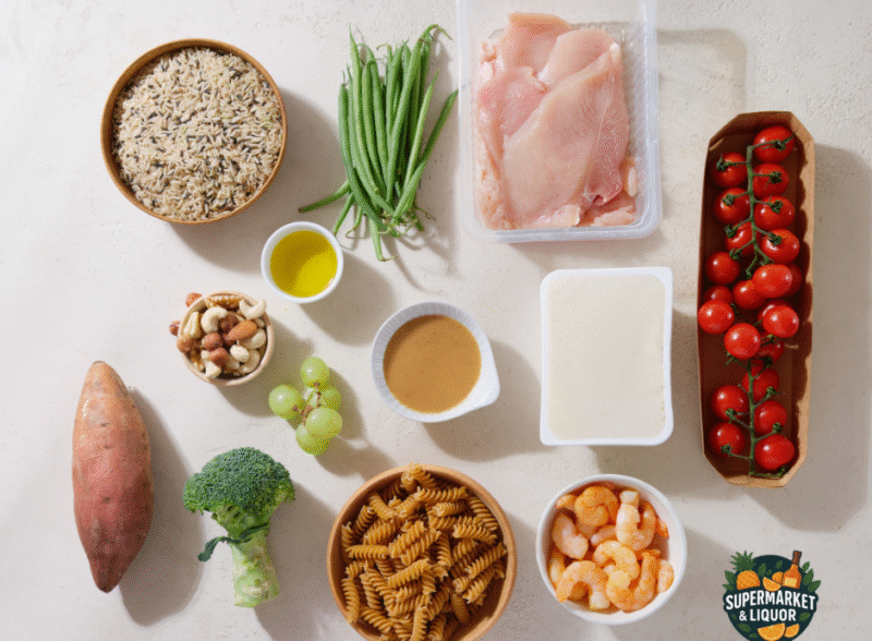 weekly meal plan