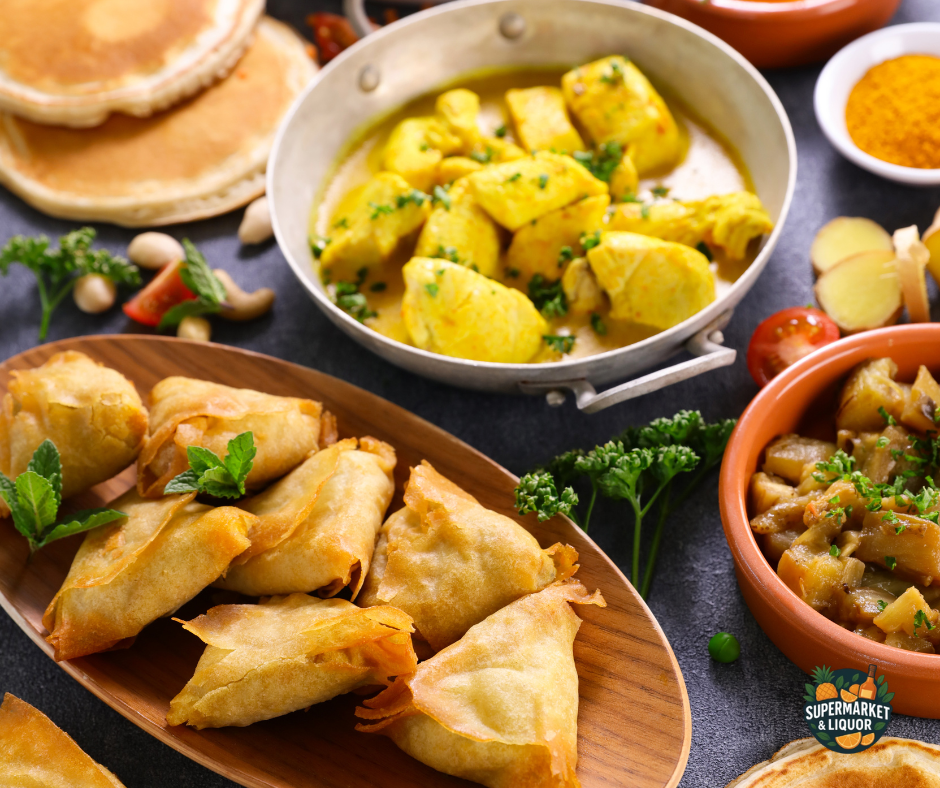 Make Indian Dinner in Sparks